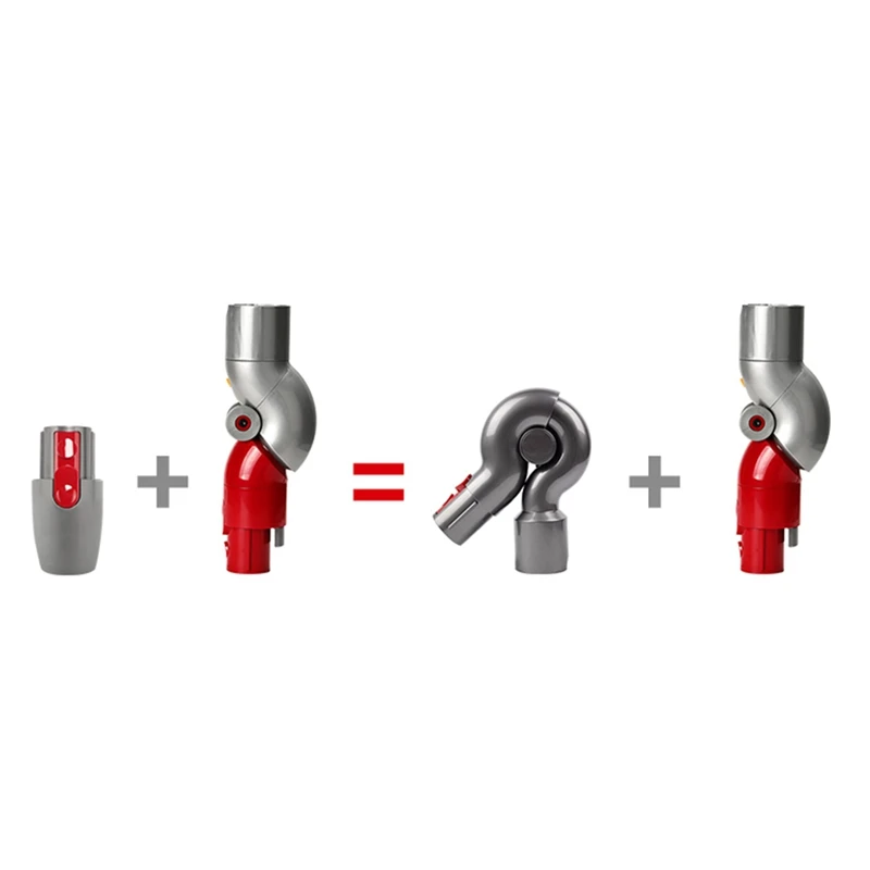 สำหรับ Dyson V7 V10 V8 V11เครื่องมืออะแดปเตอร์แบบปลดเร็วตัวแปลงขาตั้งกล้องอุปกรณ์อะไหล่967762-01