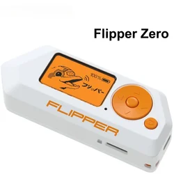 Original Flipper Zero Electronic Pet Toy Multi-Tool Device for Geeks Pragramming Customized Flipper Tool BLE NFC