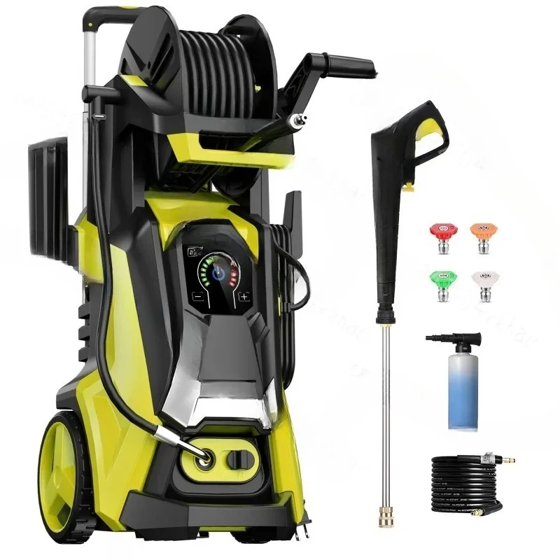 High pressure cleaning machine, car washing machine