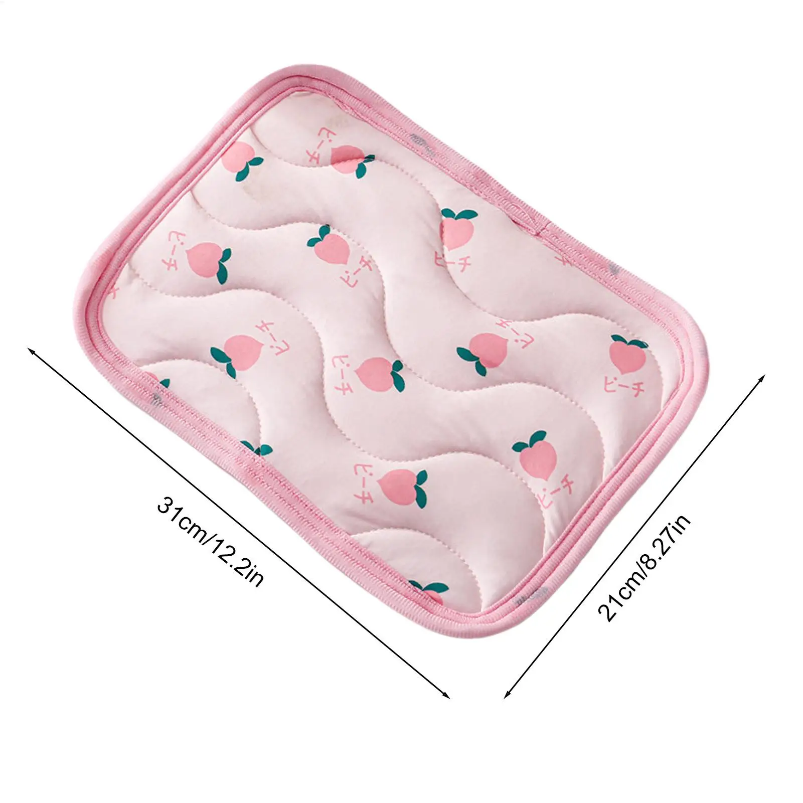 Small Pet Cooling Mat Washable Sleeping Pad Guinea Pig Rabbits Hamster Hedgehog Cool Blanket Summer Chill Bed Travel Home view 6