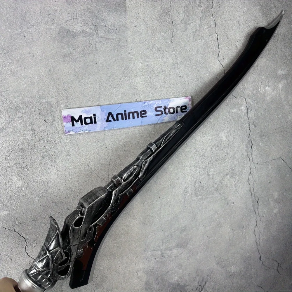 40inch Yamato Nero Katana Anime Devil May Cry Cosplay Prop Ninja Knife Blade Sword Real Size Japanese Katana Samurai Sabre Gift - view 3