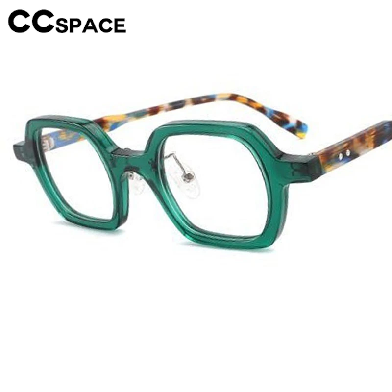 Popular Acetate Square Optical Reading Glasses Casual Retro Rivet Presbyopia Eyeglasses Diopter +50+100+150+200+300+350 300452