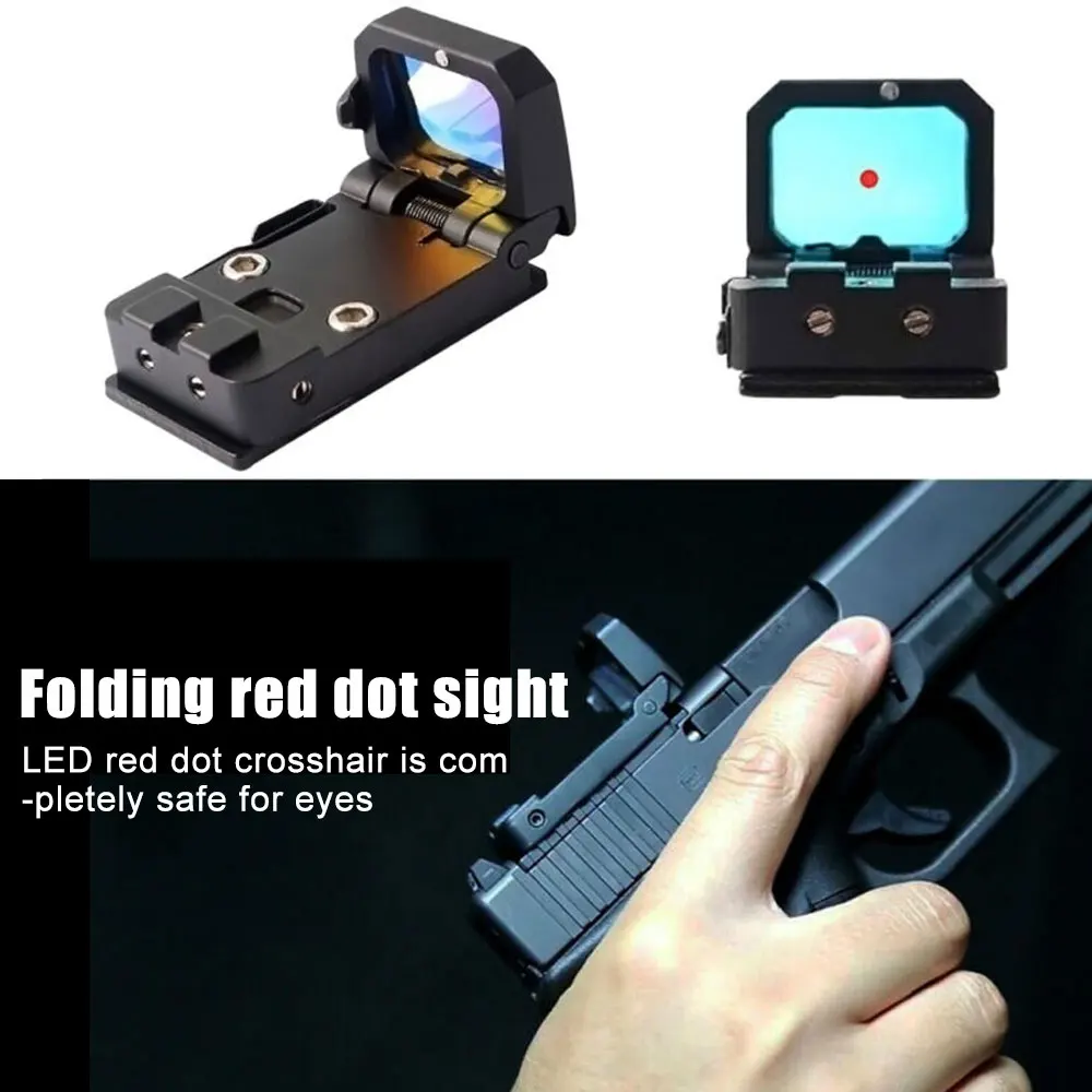 

VASTFIRE 20mm Rail Riflescope Hunting Optics Holographic Red Dot Sight Reflex 4 Reticle Tactical Scope Collimator Sight