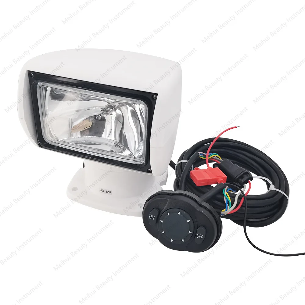 Marine Yacht Searchlight 12V/24V High-power Speedboat Search Headlight, Marine Yacht Accessories