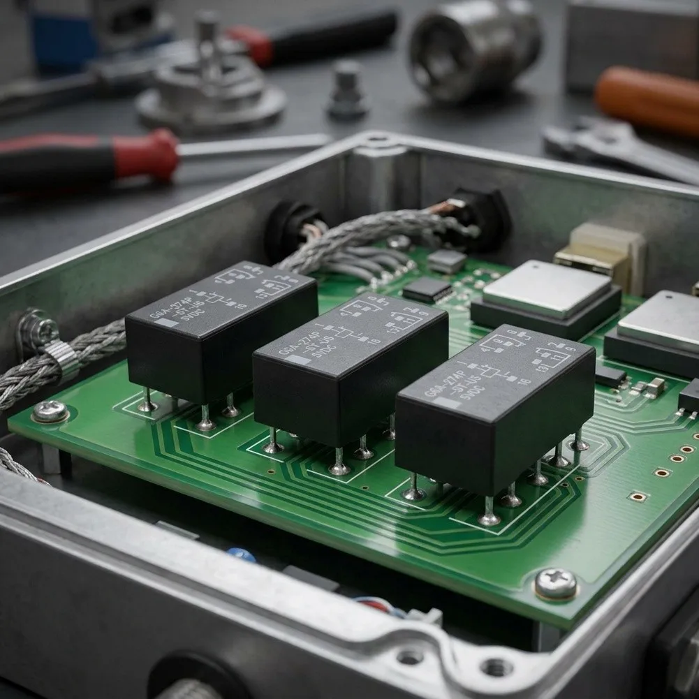 For SSR Compatible Solid State Switching Module with Wide 3~32V Input Range Pin Soldering Mount and Optical Isolation