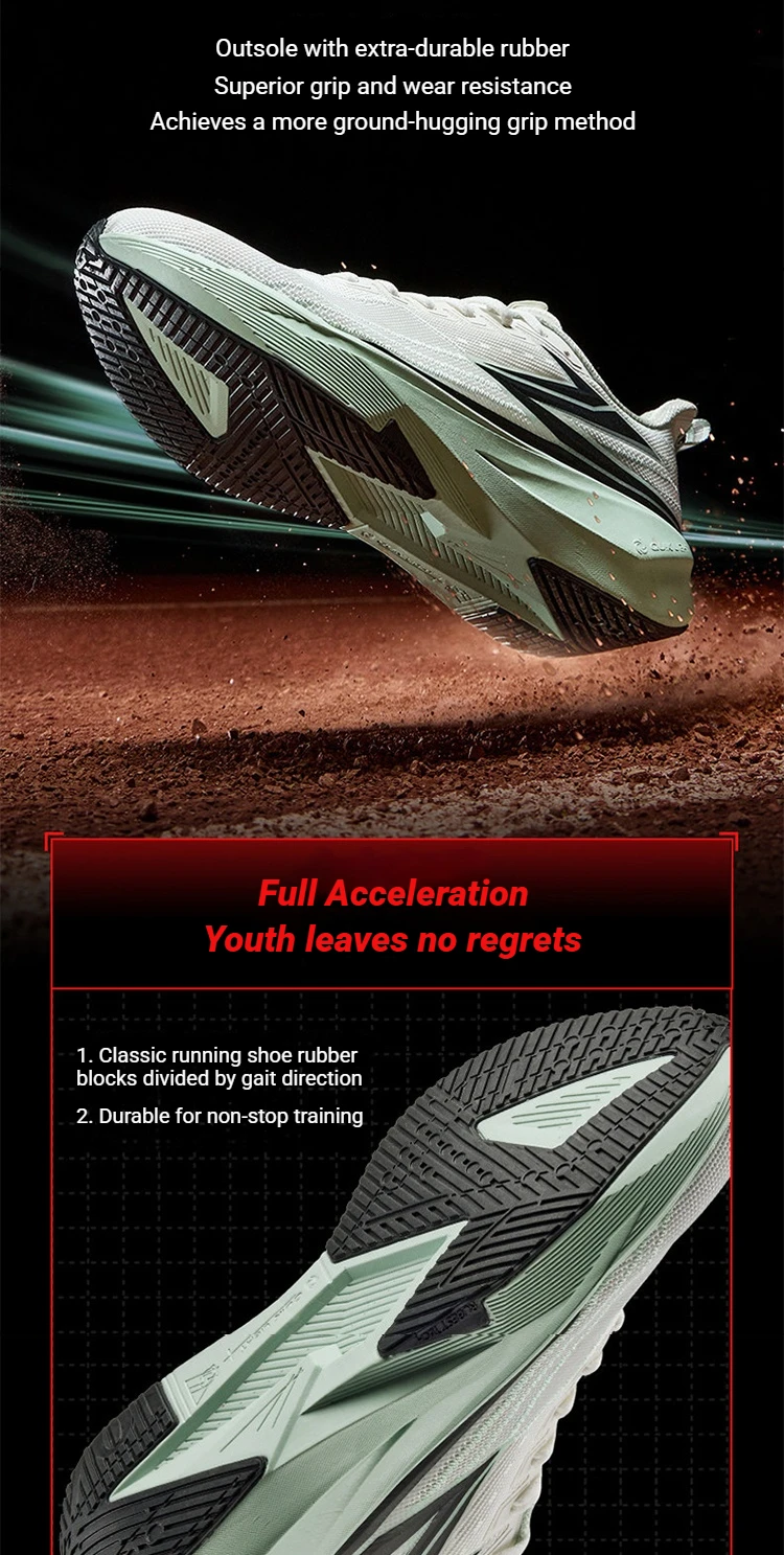 361 Degrees Flame Team 3.0 Herren-Laufschuhe mit Carbonplatte, Testläufer, stabile Rebound-Traktion, männliche Renn-Sneaker 672612233 – Detail 10