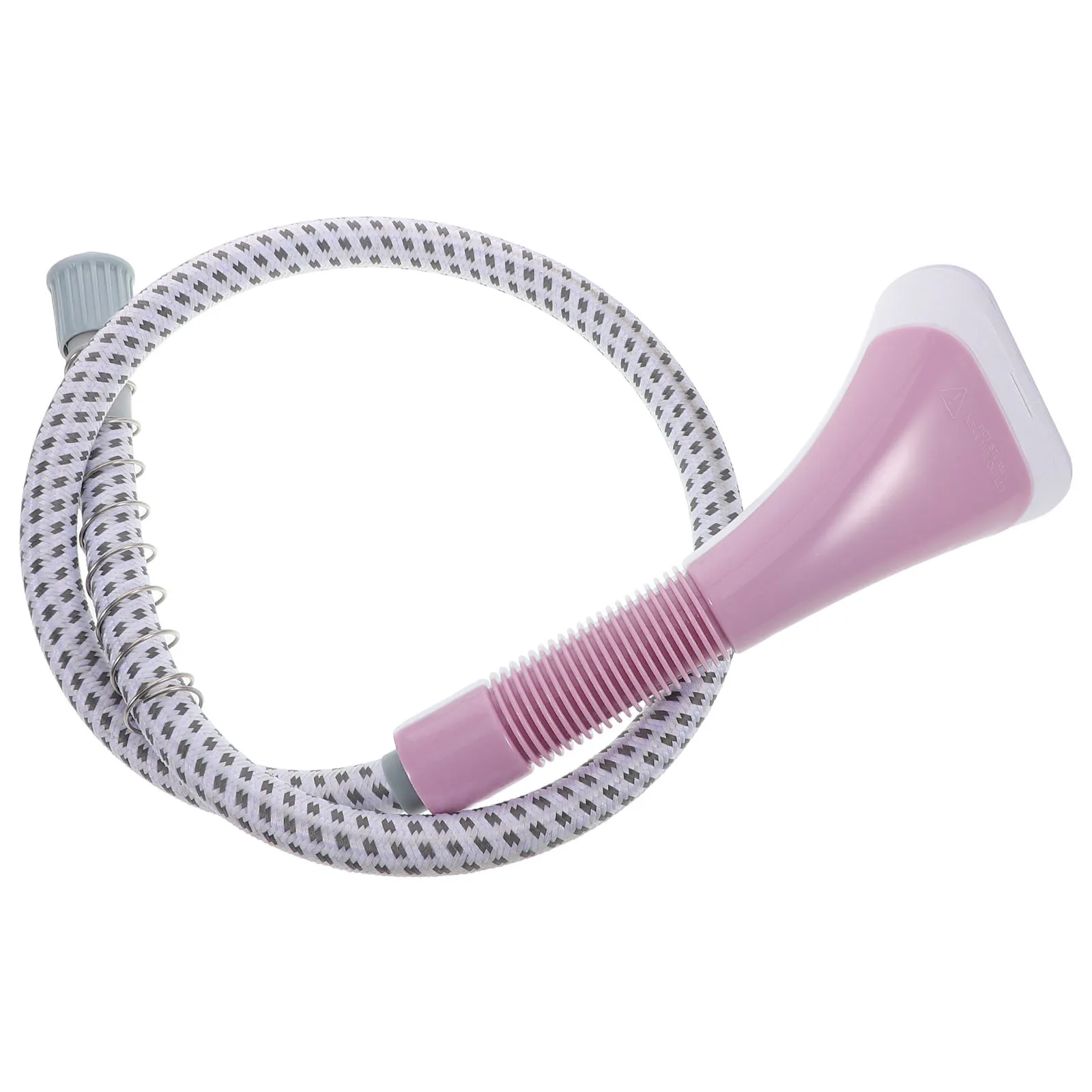

Garment Steamer Accessories Hose for Iron Guide Pink Replacement Plastic Portable