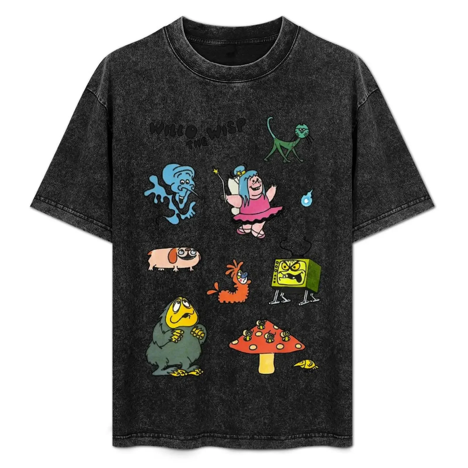 

Willo the wisp T-Shirt funny gifts T-shirts man anime figures mens big and tall t shirts