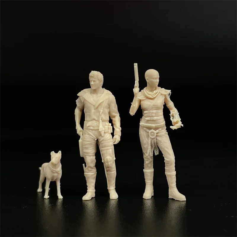 ModelMax – Warum diese ungemalten Resin-Figuren aus Mad Max: Fury Road mein Sammlerherz höher schlagen lassen