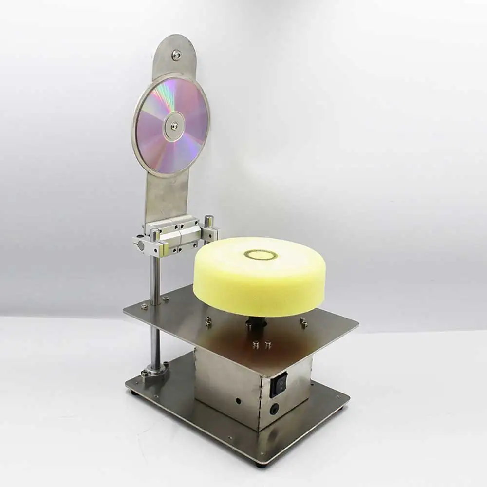 DVD / VCD Disc Polishing Machine Data Recovery Grinding Machine Video Turn U Disk Disc Scratch Repair Machine 2025 NEW