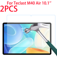 2 PCS Tempered Glass Screen Protector For Teclast M40 Air 10.1 Inches Tablet Protective Film Glass For Teclast M40 Air 10.1