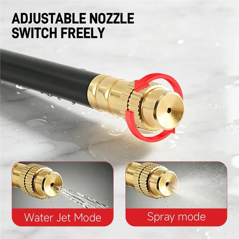 [ABFI!】 Flexible Coolant Attachment For Tile Marble Stone Cutting 2 Mode Angle Grinder Misting System Dust Removal Water Sprayer