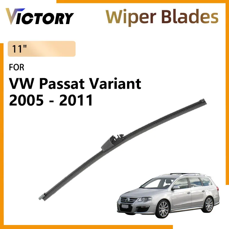 For Volkswagen VW Passat B6 2005 - 2011 2009 2008 2007 Variant Estate Wagon Accessories Car Rear Wiper Blade Window Brushes 11