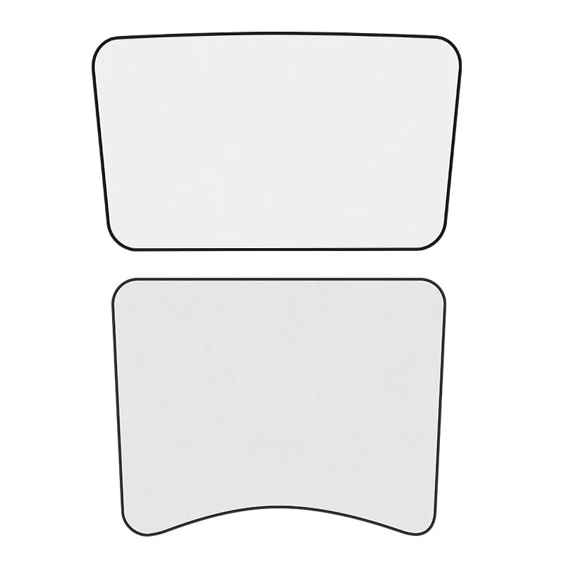 

For Tesla sunshade electrostatic adsorption modely3 roof sunroof screen block sunscreen heat insulation accessories