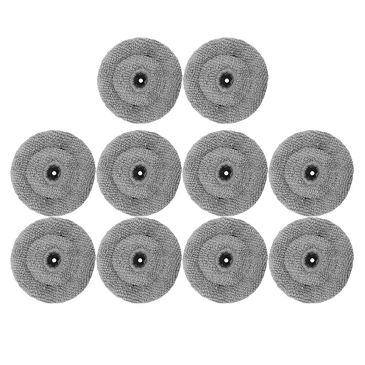 قطعة غيار لملابس ممسحة الحواف لملحقات وسادات الممسحة المصنوعة من الألياف الدقيقة S8 MaxV Ultra Robot