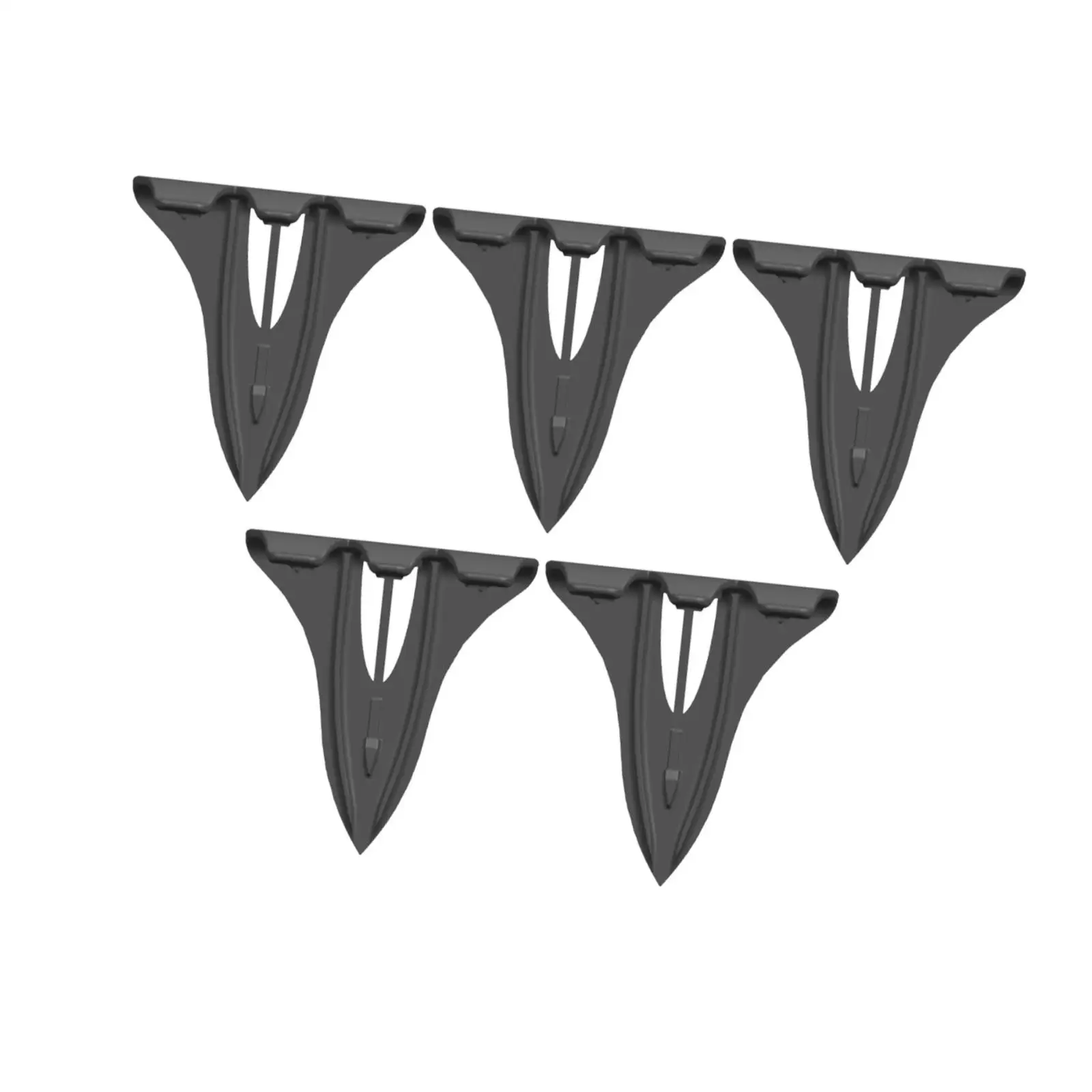 Solar Panel Water Drain Clip Easy Installation Compact Accessory for Commercial and Home PV System