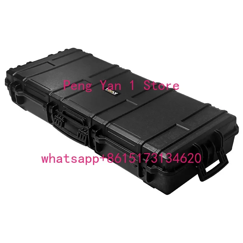 Flat roof three-proof equipment box 92L off-road vehicle, universal outdoor camping storage luggage