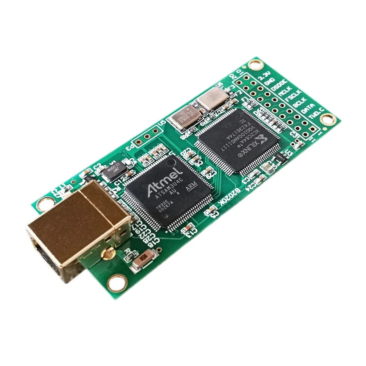 Módulo USB Amanero Combo384, 32Bit para AK4497 ES9038 AK4493 decodificadores, C3391, DSD512, PCM384