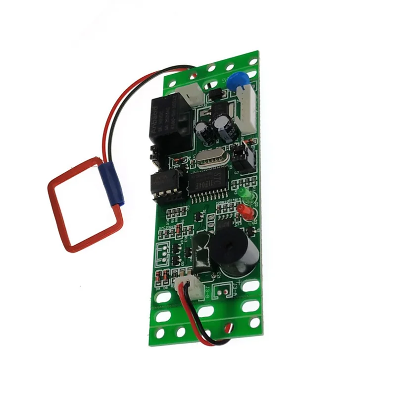 Módulo de Control integrado RFID, acceso de intercomunicador, Control de acceso de ascensor Módulo de controlador de acceso de energía de 9-30V CC Módulo de identificación