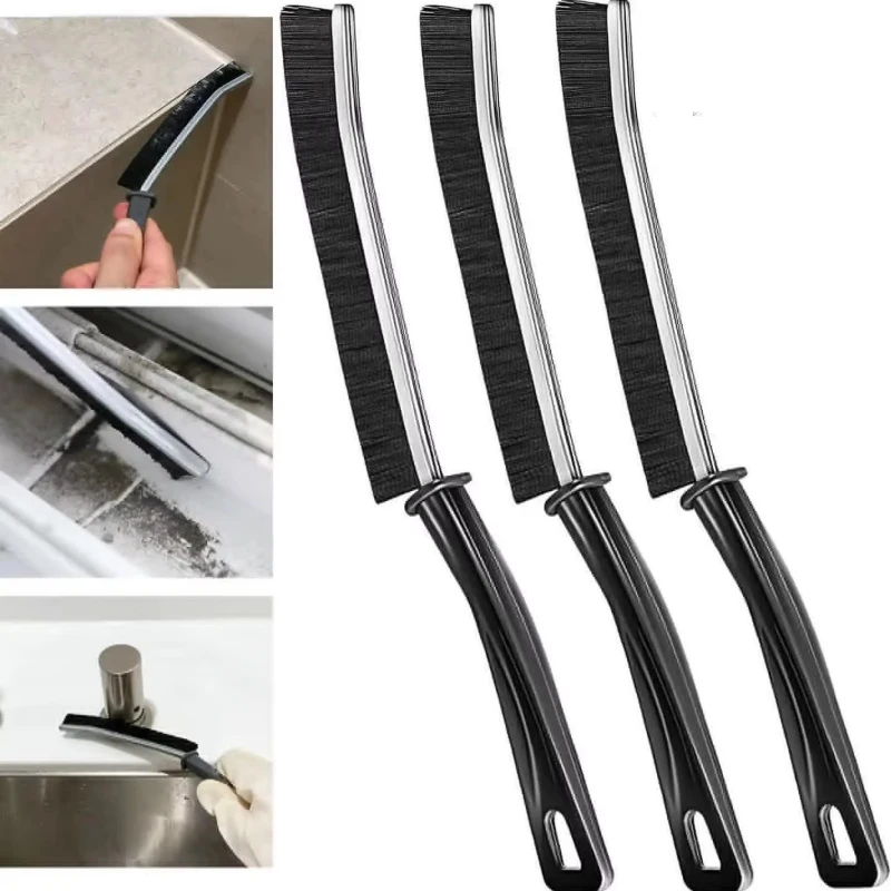 1-5pcs Durable Grout Gap Cleaning Brush Kitchen Toilet Tile Joints Dead Angle Hard Bristle Cleaner Brushes For Shower Floor Line
