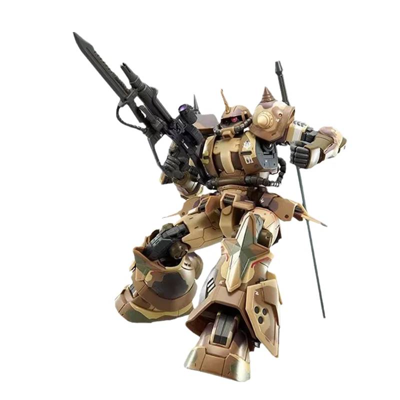 Bandai Anime Original GUNDAM ZAKU HIGH MOBILITY SURFACE TYPE (ERBA) HG Genuine Assembly Model Toy Action Figure Gift Collectible