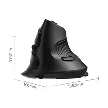 Ergonomic Vertical Mouse with 6 Buttons #6