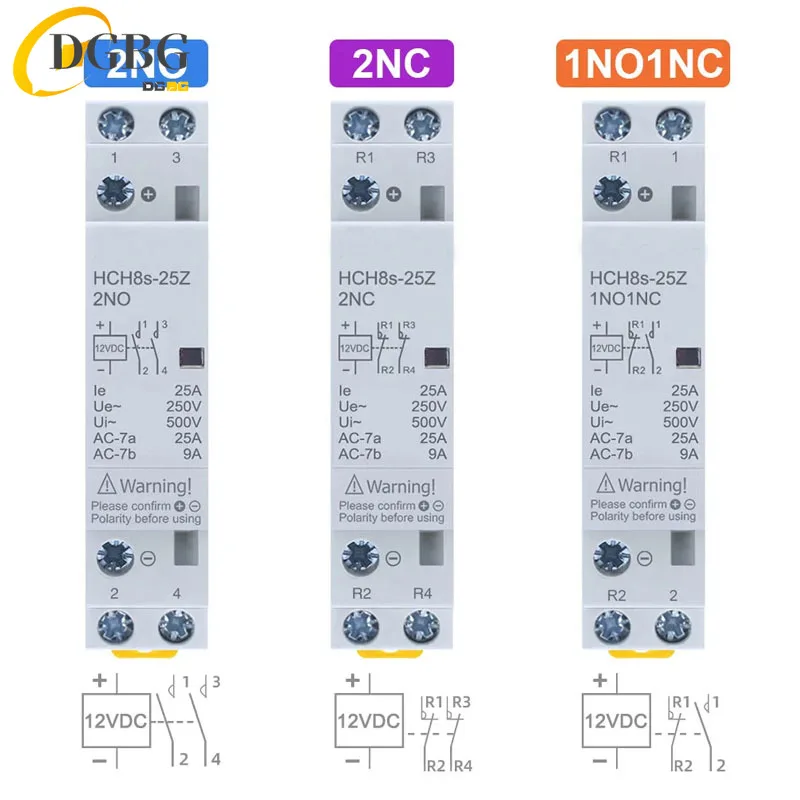 контактор Hch8S-25 …