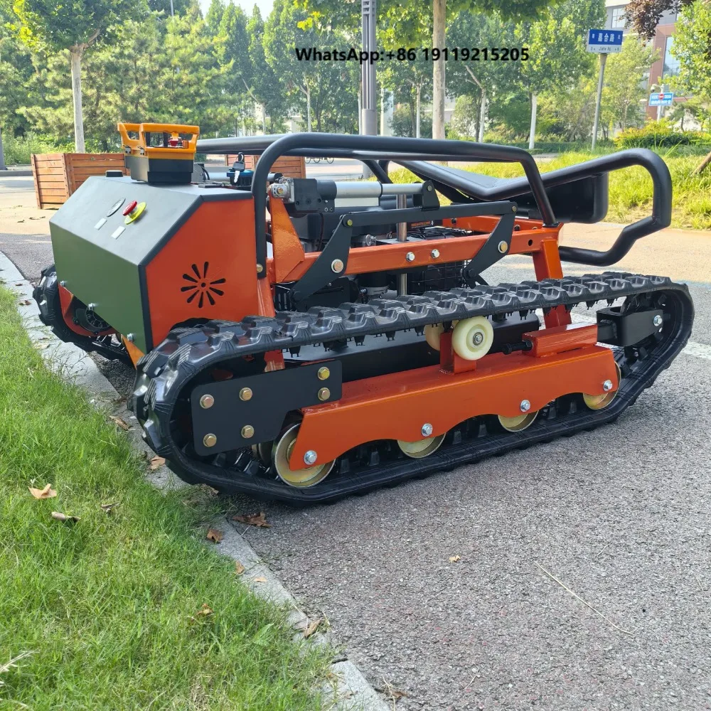 Lawn Mower for Grass Cutting  Manufacturer of High-power Engine Orchard Lawn Mowers