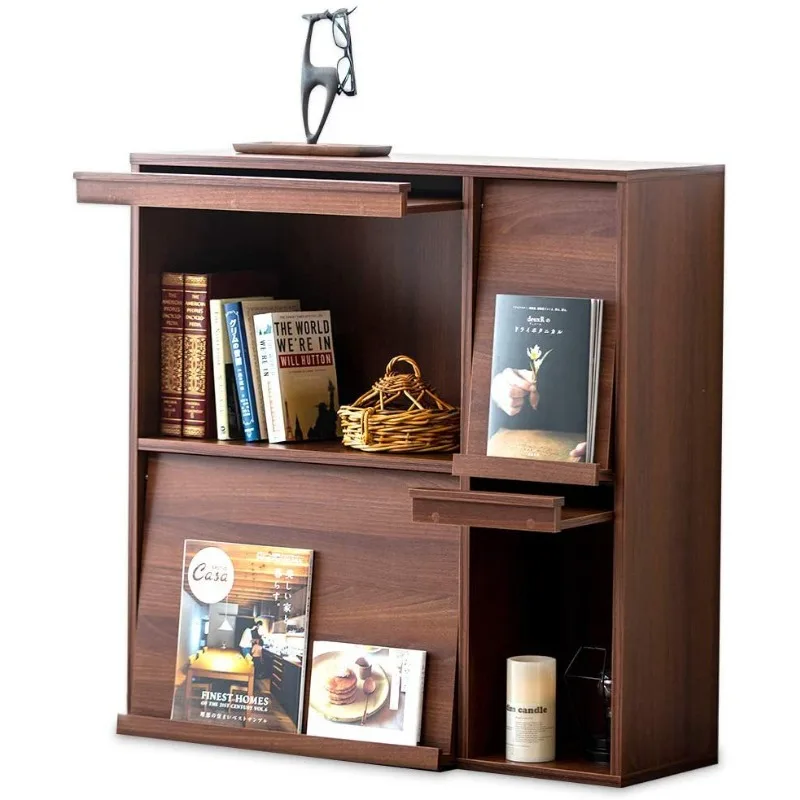 

Wooden Bookshelf Shelf Office Desktop Bookshelf Children's Simple Bookshelf Storage Floor-to-ceiling multi-layer bookcase