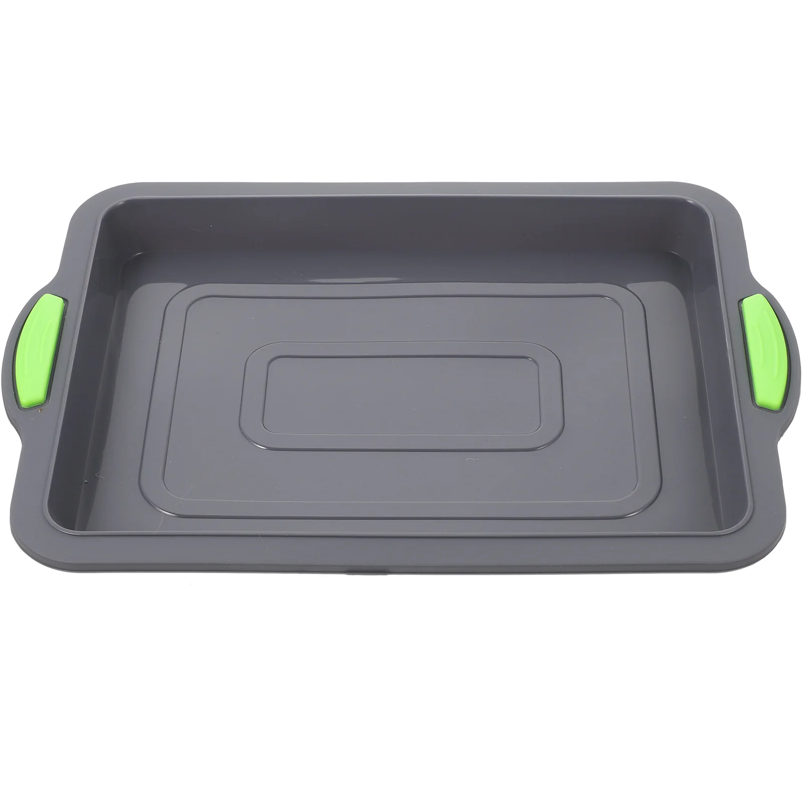 

Silicone Cake Pan Baking Dish with Lid Multi-function Mold Silica Gel Professional Bakery Bread Heat-resistant