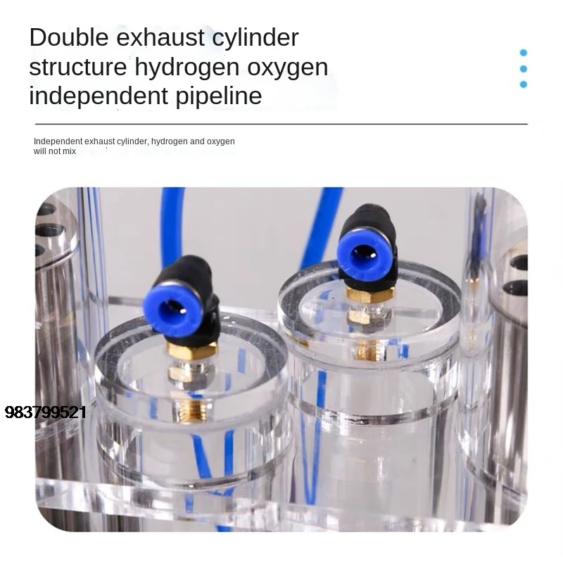 

Good Price NEW The double outlet experimental device for electrolyzed water hydrogen and oxygen separation NEW