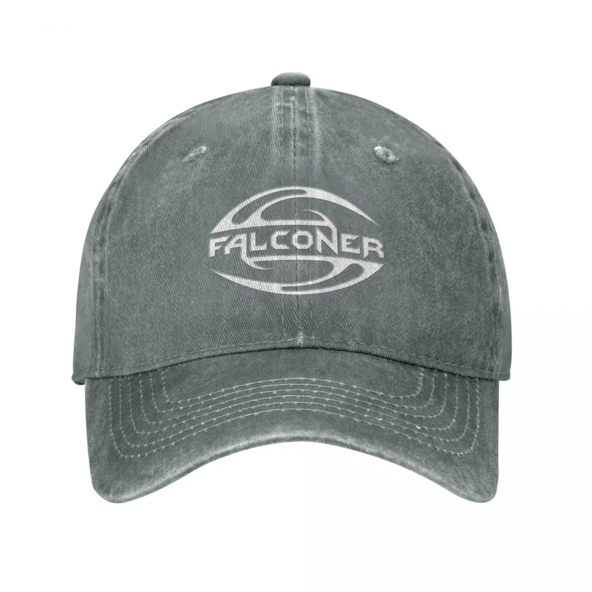 Falconer Band Logo Baseball Cap Visor Military Cap Man Mountaineering Streetwear For Girls Men's