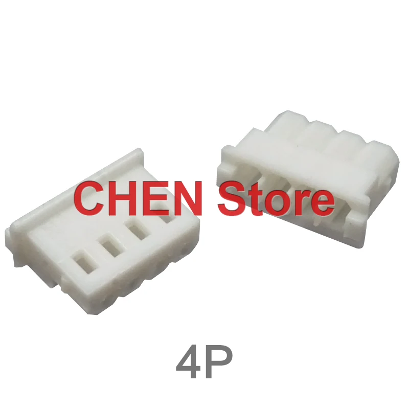 100Pcs Nieuwe 5264 Plastic Shell Connector Shell Pitch 2.54Mm 2P 3P 4 P 5P 6P 7P 8P 9P 10P-12P Plug Connector