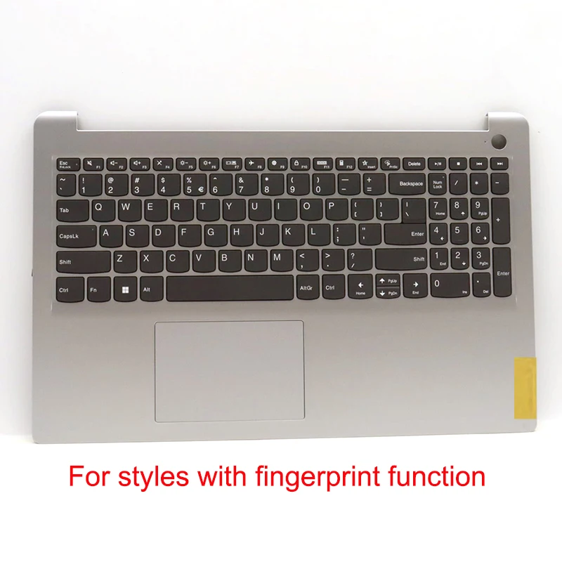 Imagem -02 - Capa para Laptop para Lenovo Ideapad Palm Rest Tampa Superior Teclado Touchpad 5cb1j19749 5cb1j18954 5cb1j19727 5cb1j18932 15igl7
