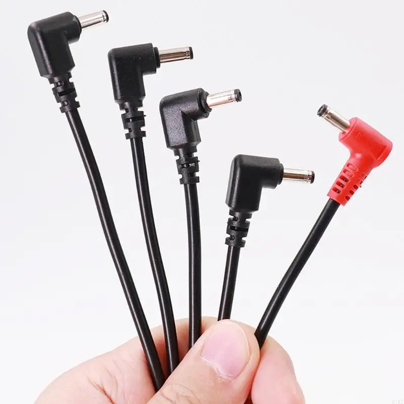 Fan Clothing Spare Cable 3.8X1.35Mm PVC Power Splitter Cord for Hot Weather Commute and Daily Carry K1KF