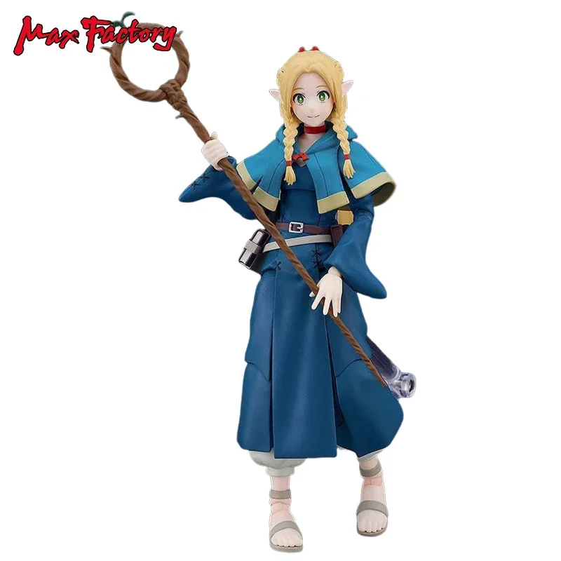 Original Max Factory FIGMA 633 Marcille Delicious in Dungeon Genuine Anime Action Figure Collectible Model Statuette Toys Gifts