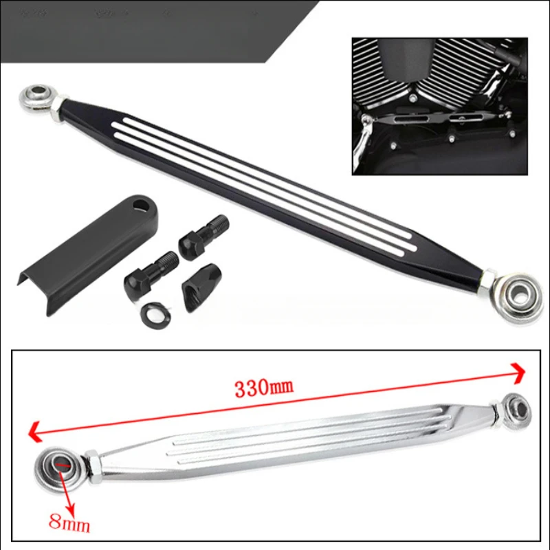 

Motorcycle Modified Gear Shift Lever Aluminum Alloy Connecting Lever