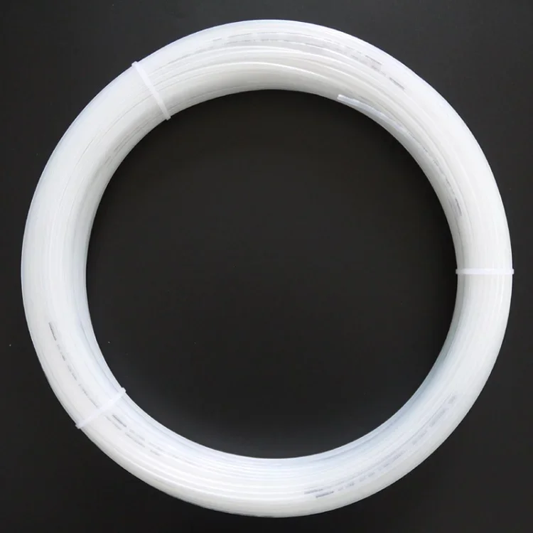 5M High Pressure PA6 Nylon Tube Diameter 2.5 4 6 8 10 12mm Pneumatic Air Compressor Smooth Rigid Polyamide Oil Pipe Clear Black