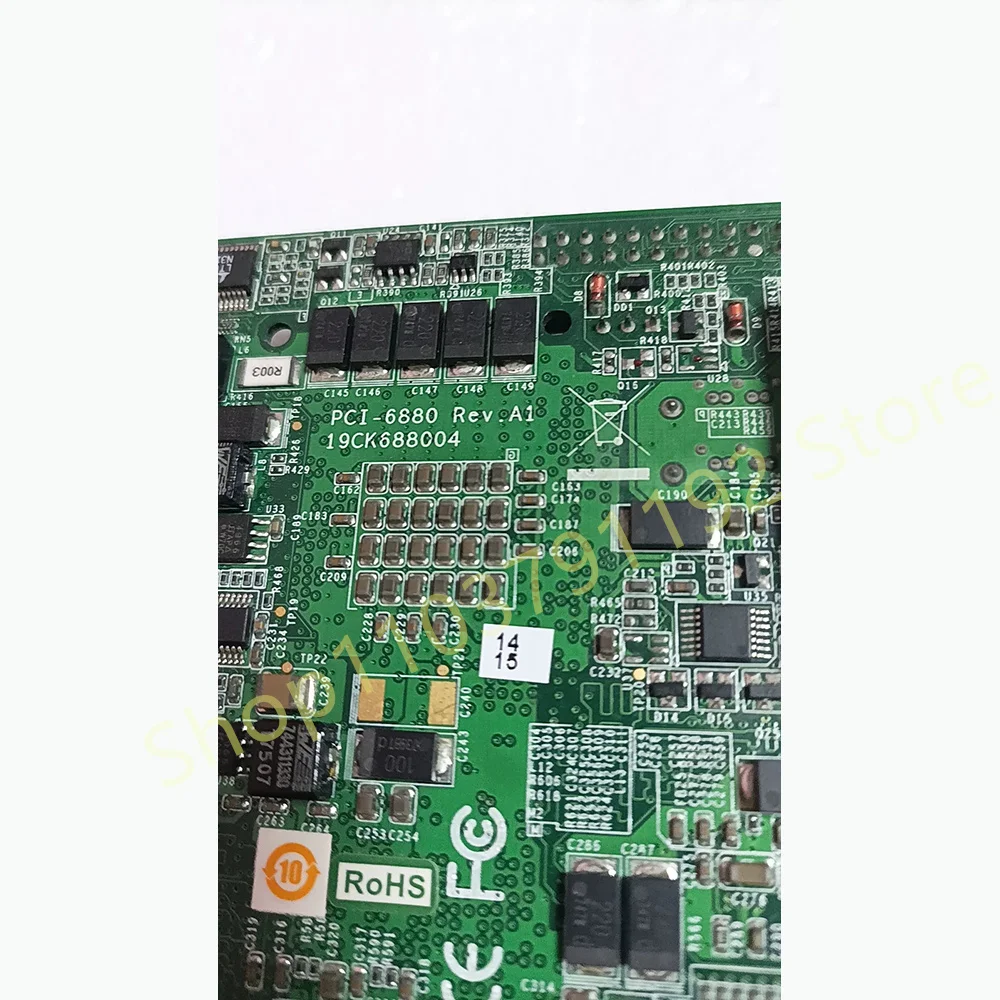 

Промышленная материнская плата PCA-6880 Rev.A1 19CK688004