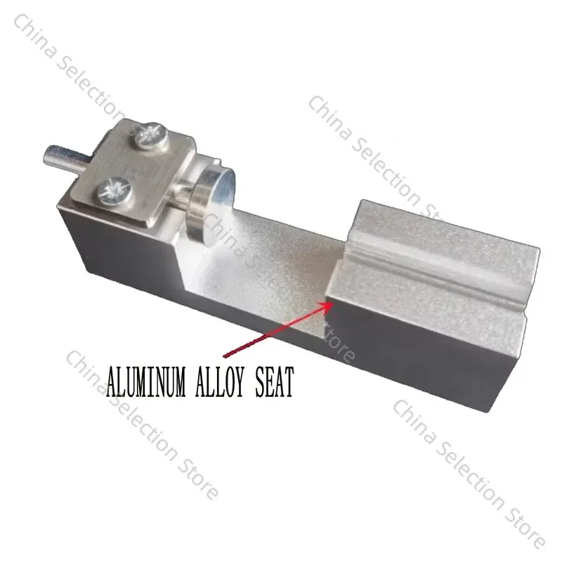 Jewelry processing aligner locator horizontal seat jewelry processing tool docking leveler vertical level