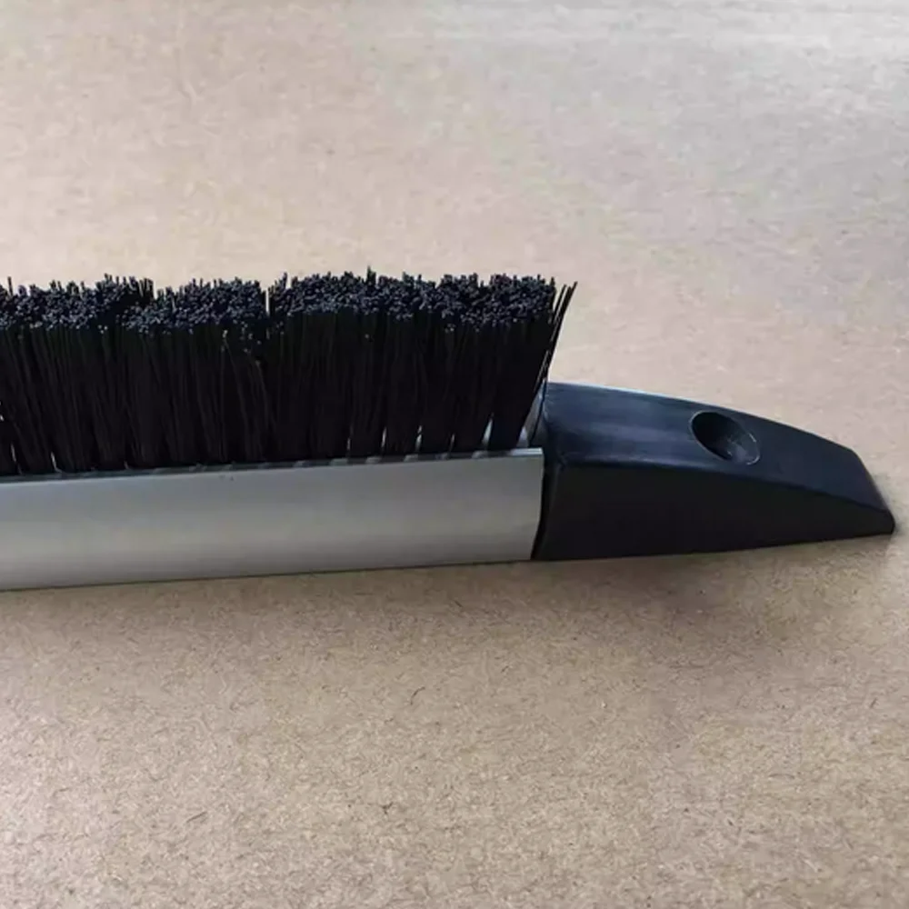 Roltrap Opzetborstel Plug Enkele Rij Kunststof L 75,5 mm