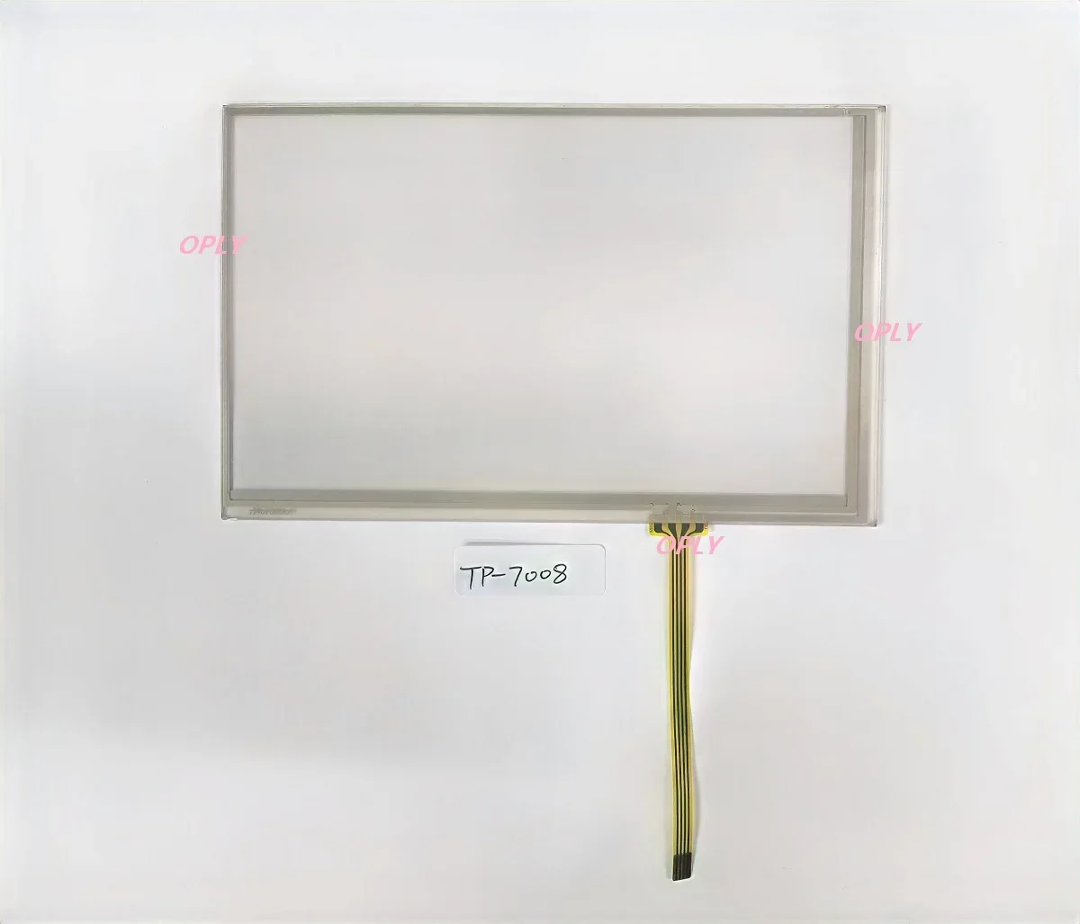 

4 Wire 165X104 MM 7inch Resistive touch screen TP panel glass digitizer for industrial advertising car display sensor