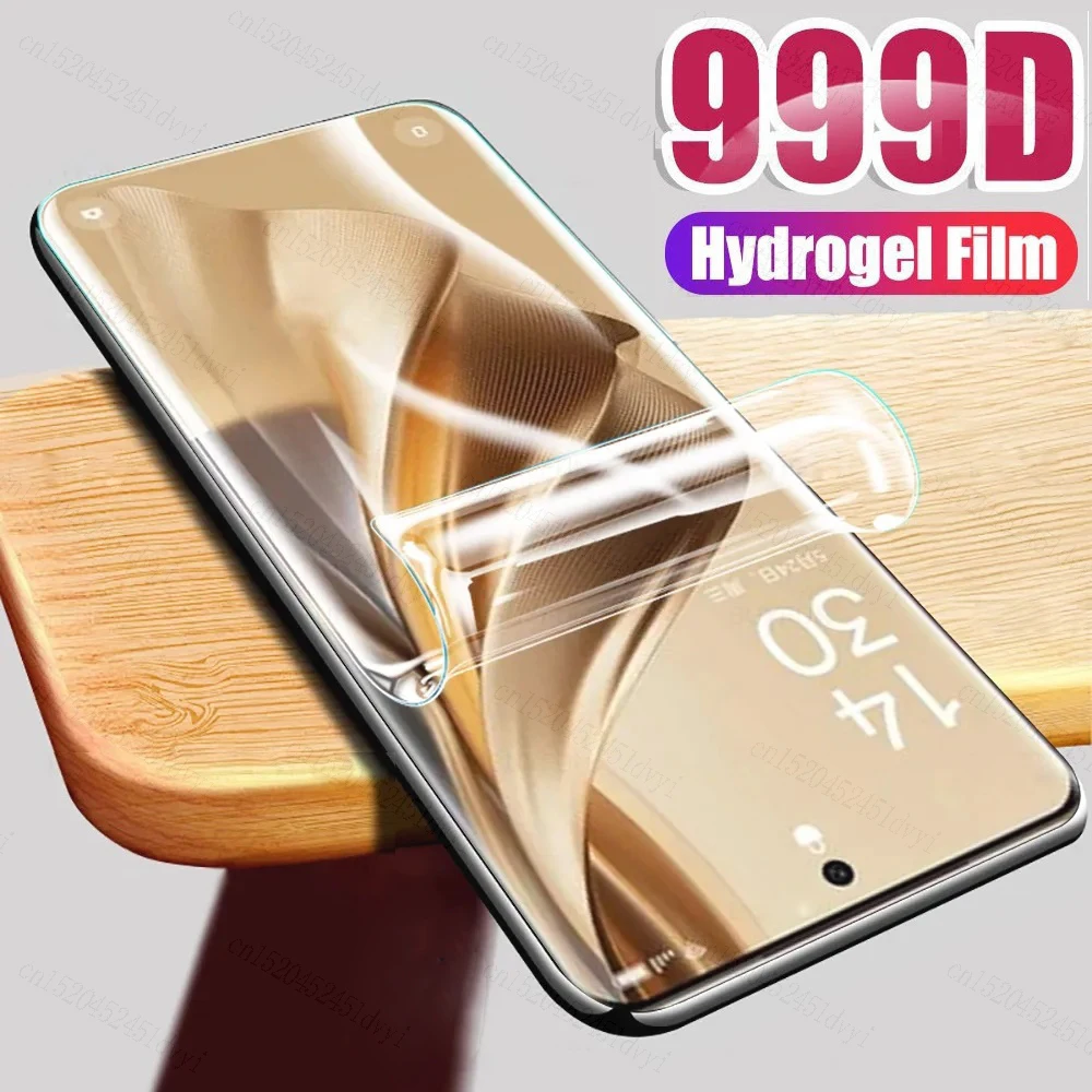 Hydrogel Film For OPPO Find X6 X5 X3 Pro Lite Neo Screen Protector For OPPO Reno 10 9 8 7 6 Pro Plus Lite 7Z Protective Film