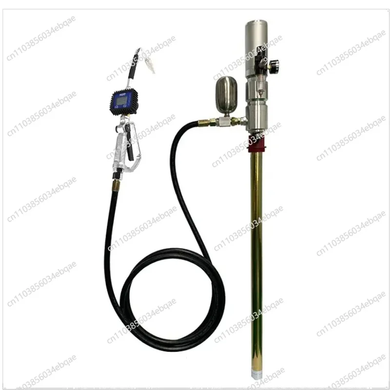 

For 3:1 5:1 Automatic Air Operated Barrel Oil Pump Pneumatic Lube Drum Pumps with Nozzle & Hose