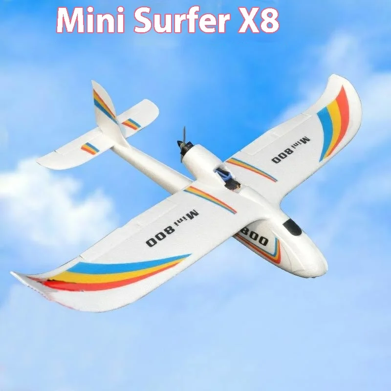 Remote Mini Sky Surfer X8 Glider Model Fixed Wing Electric Remote Control Aircraft Beginner Practice Toy From China Mainland