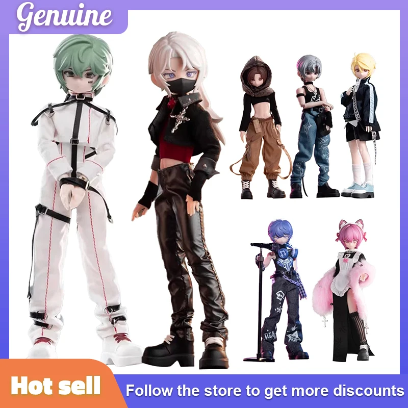 Zack Event Series Caja ciega 1/8 Figura de anime BJD articulada Muñeca Sorpresa Coleccionable Juguete misterioso Regalo de vacaciones para niños y niñas