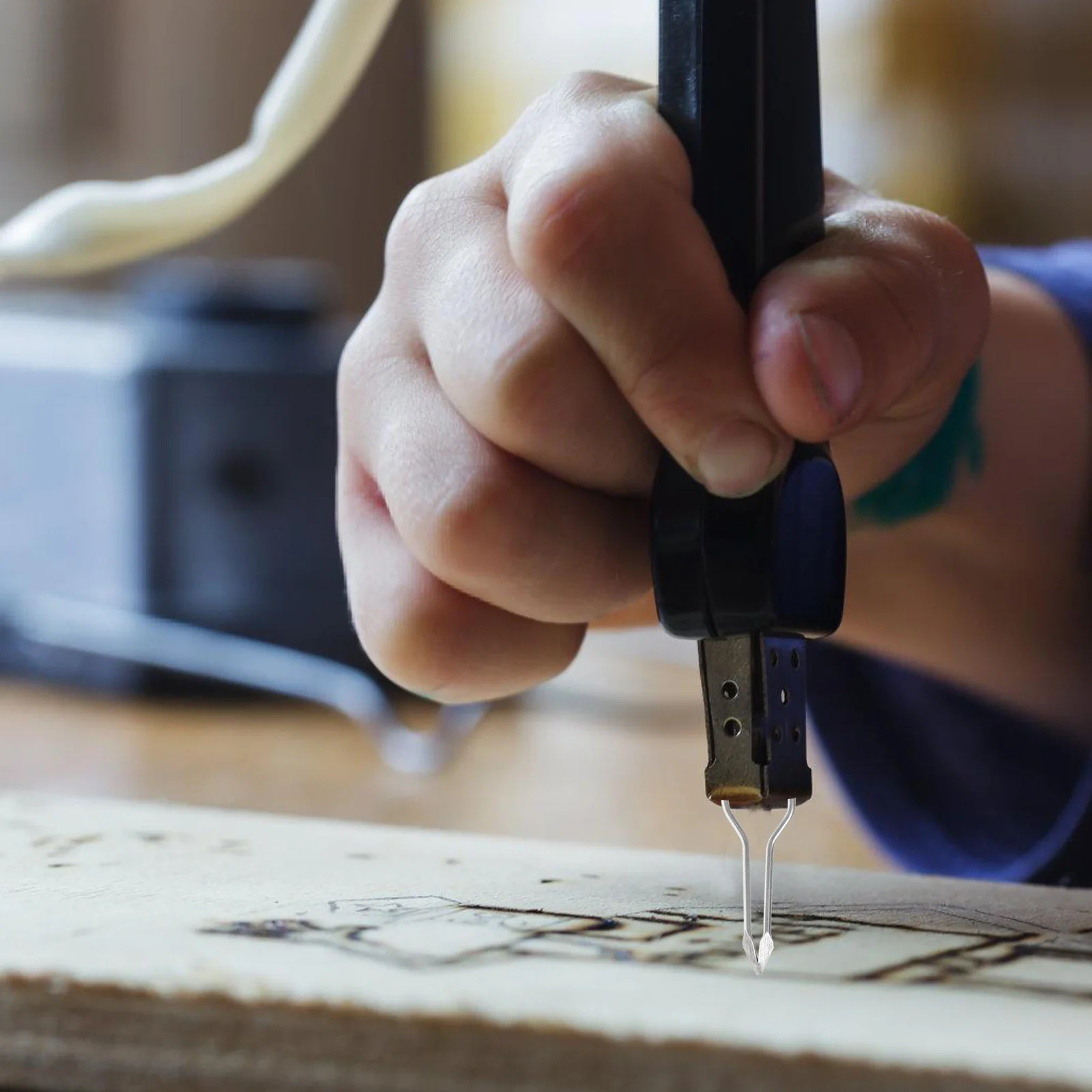 1 комплект, наконечники для пирографии, насадки для ручки, размер 18-23, регулируемая температура, насадки для инструментов для выжигания древесины, наконечники для пирографии