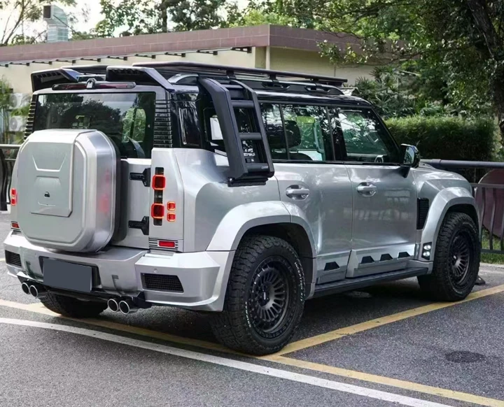 CONVERSION BODY KIT For JETOUR T2 To LAND ROVER DEFENDER L663 2021