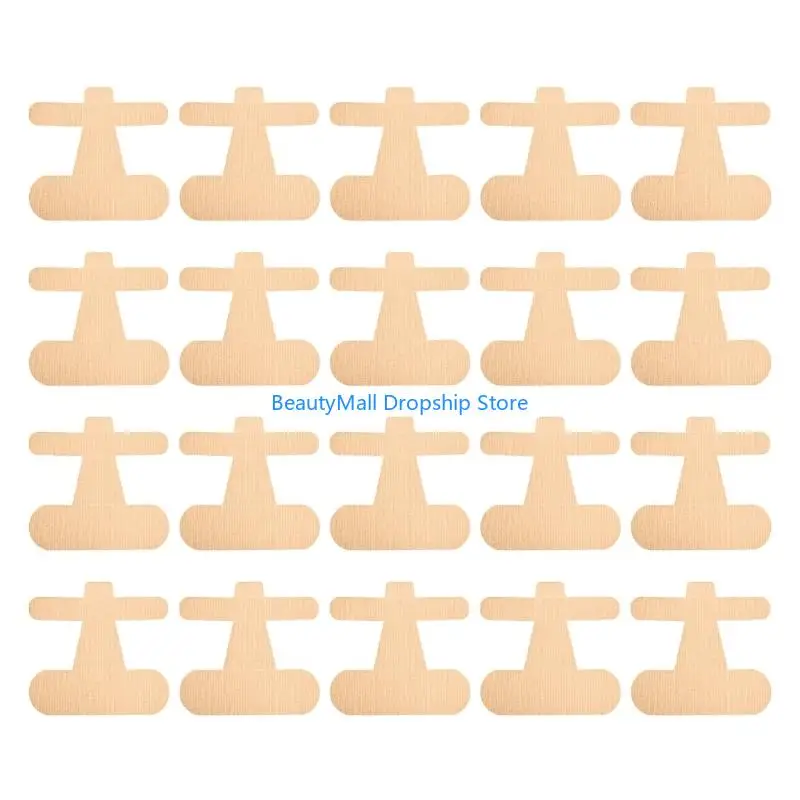 40JD Pack Of 20 Breathable Toe Correctors Tape For Outward Toe Expansion Correction Ensuring Dryness Easy Application