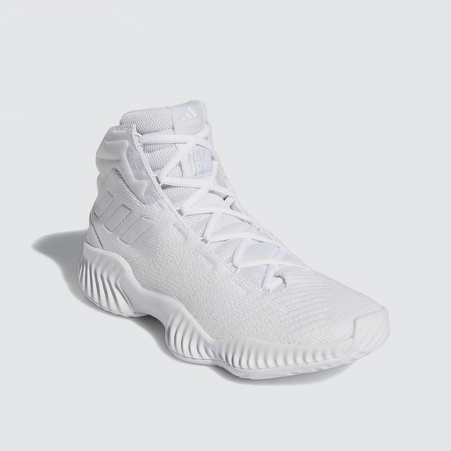 حذاء كرة السلة Adidas الرسمي الأصلي Pro Bounce للرجال ذو الأداء المتوسط FW0902